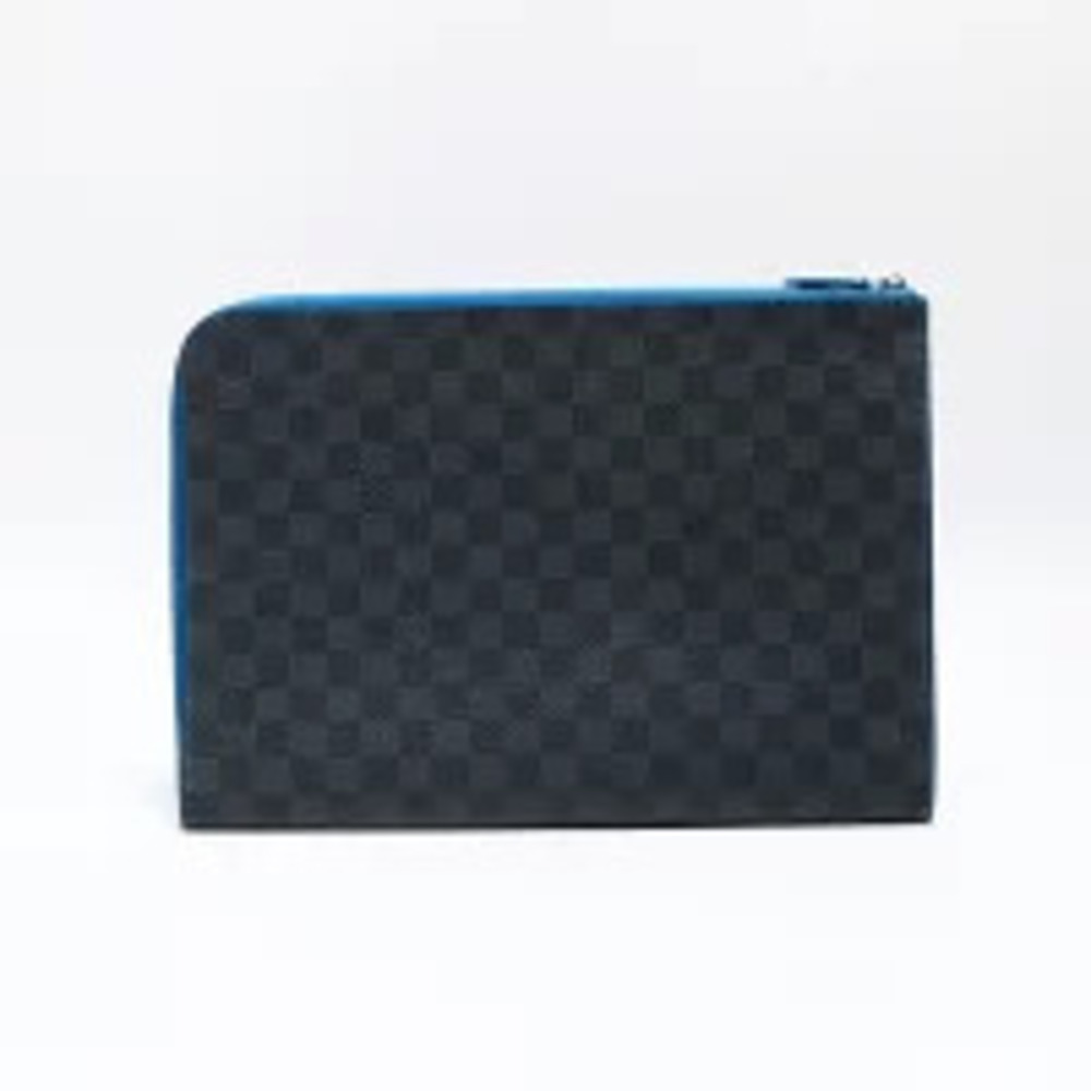 Louis Vuitton Black Bag Graphite Jour Clutch Damier Black
